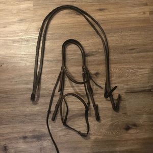 Buttery Soft English Bridle